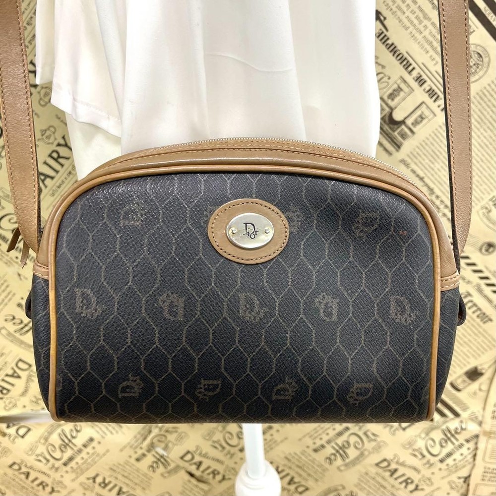 Dior Old Trotter Pochette Shoulder Bag FR557 Vintage Classic