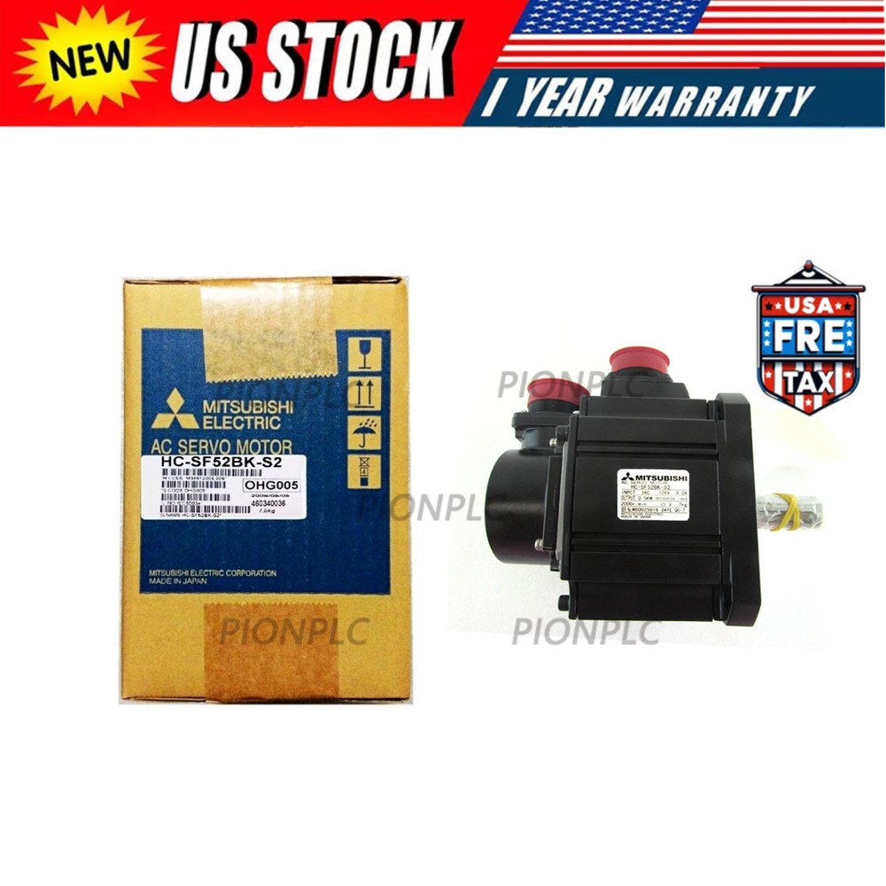 NEW Mitsubishi HC-SF52BK-S2 Servo Motor