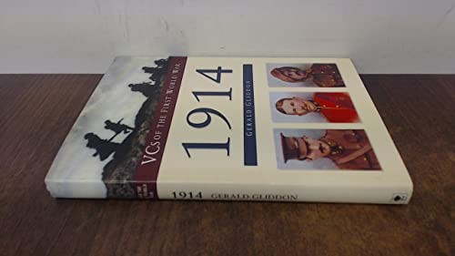 Vcs of the First World War: 1914, Gerald Gliddon by Gerald Gliddon Book The FastFREE US DELIVERY | ISBN: 1840150068 | Quality Books