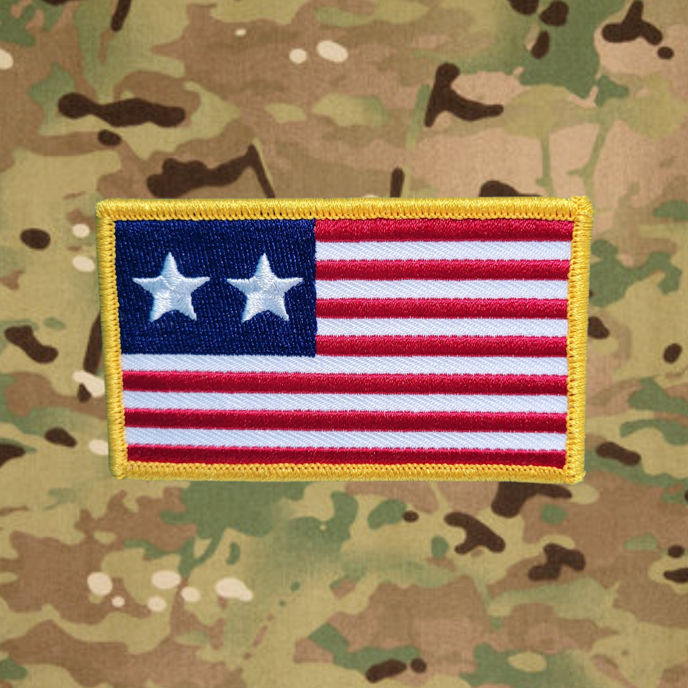 Western Forces Civil War movie prop modern USA army morale airsoft warfare patch