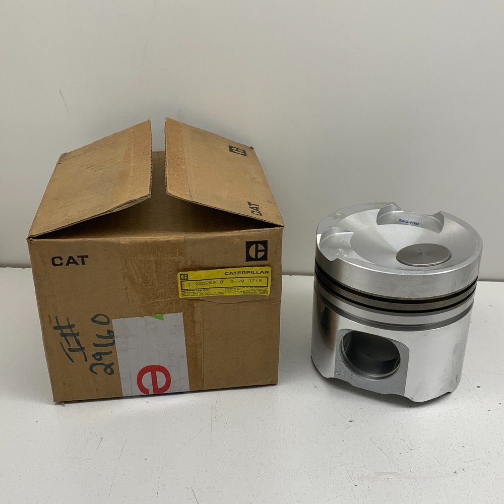 Caterpillar Genuine Original OEM CAT 9N5250 Piston Body 9N5249, Made in USA