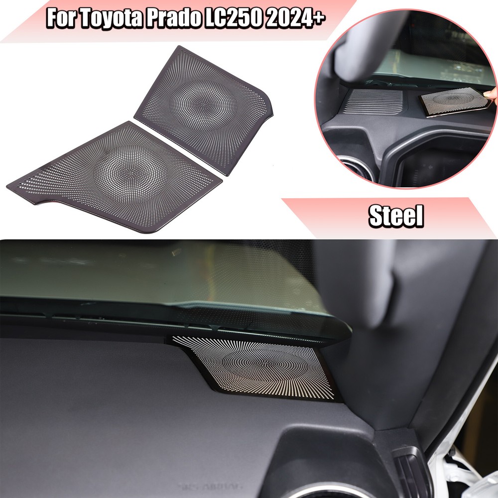 Dashboard Side Air Vent Cover for Toyota Land Cruiser Prado 2024
