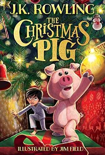 The Christmas Pig - Hardcover, by Rowling J. K. - Very Good u