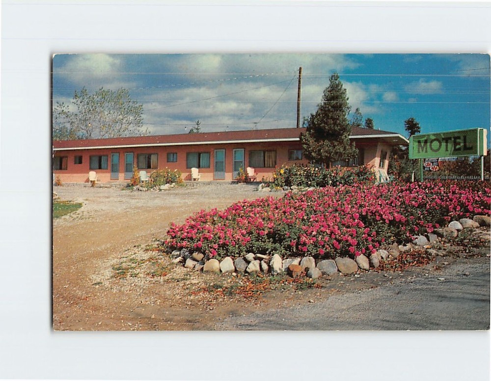 Postcard Huron Lodge Motel South Bay Mouth Manitoulin Island Ontario Canada