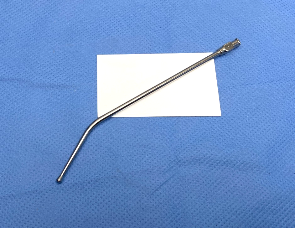 Accurate Surgical ASSI.23126 Suction Tube, 4mm Tip, 6.7