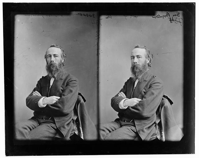 Photo:Boynton Gen H V Portrait 1860s Seated Bearded Gentleman in Suit
