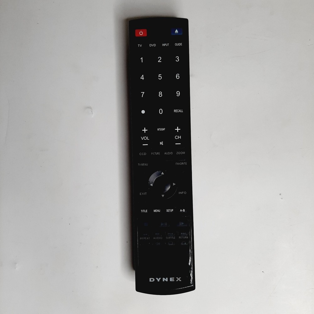 Dynex SF283 TV DVD Player OEM Replacement Remote Control Black  