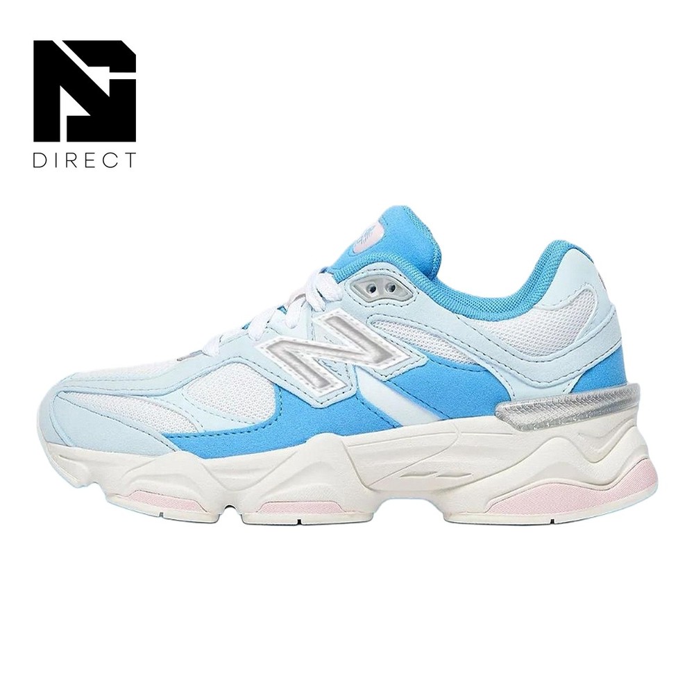New Balance 9060 Blue White (GS)-Women's Size Lifestyle Sneakers GC9060AF