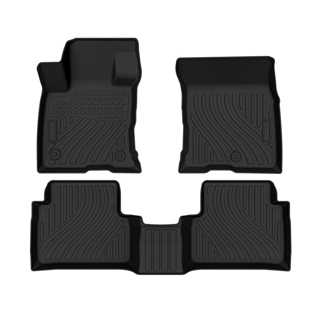 Heavy Duty TPE Floor Liners for 2021-2024 Ford Bronco Sport - Waterproof & Durable