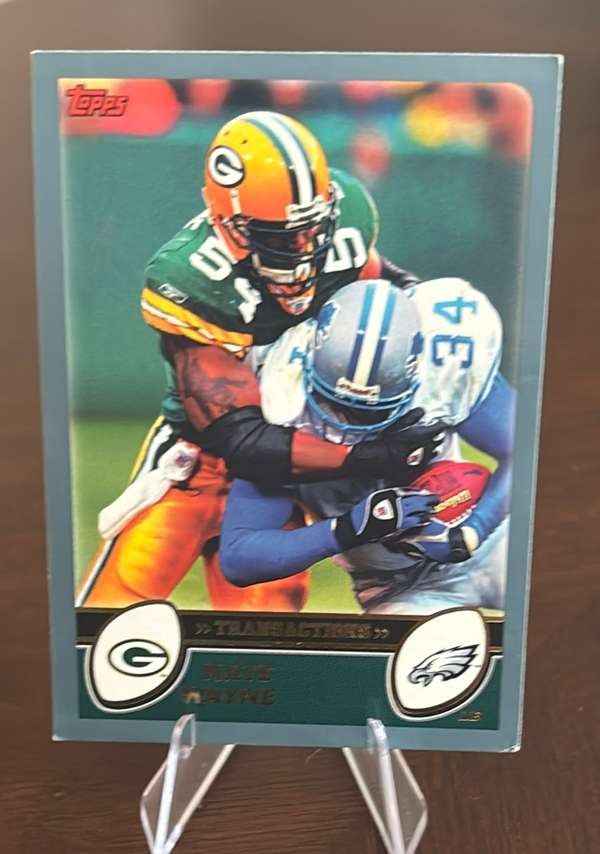 2003 Topps #255 Nate Wayne