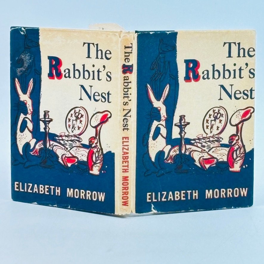 The Rabbit's Nest Elizabeth Morrow 1940 First Printing Illustrated Small Format