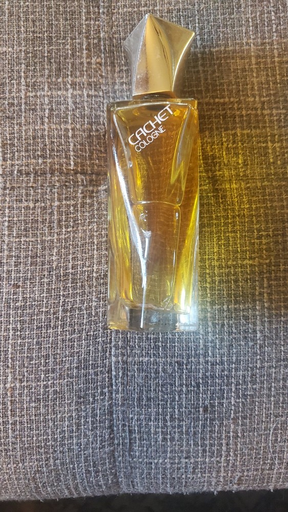 New Cachet by Prince Matchabelli Cologne 2 fl. oz. Vtg Scent