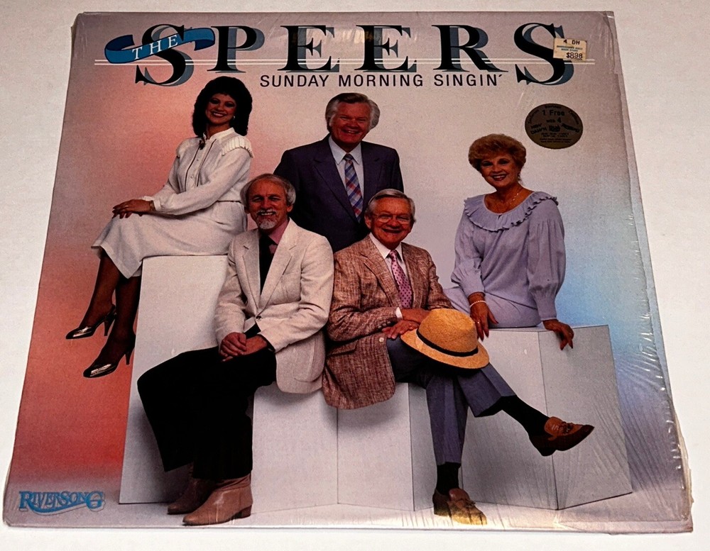 The Speers Sunday Morning Singin’ Southern Gospel Music Album LP 97
