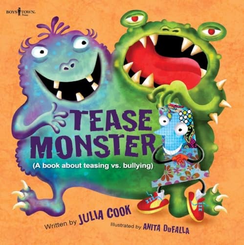 Tease Monster: (A Book about Teasin..., Julia Cook: Ill