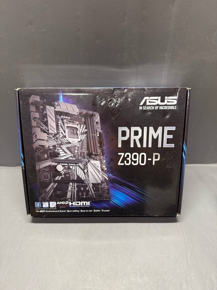 ASUS PRIME Z390-P Motherboard Intel Z390 LGA 1151 DDR4 HDMI ATX DisplayPort