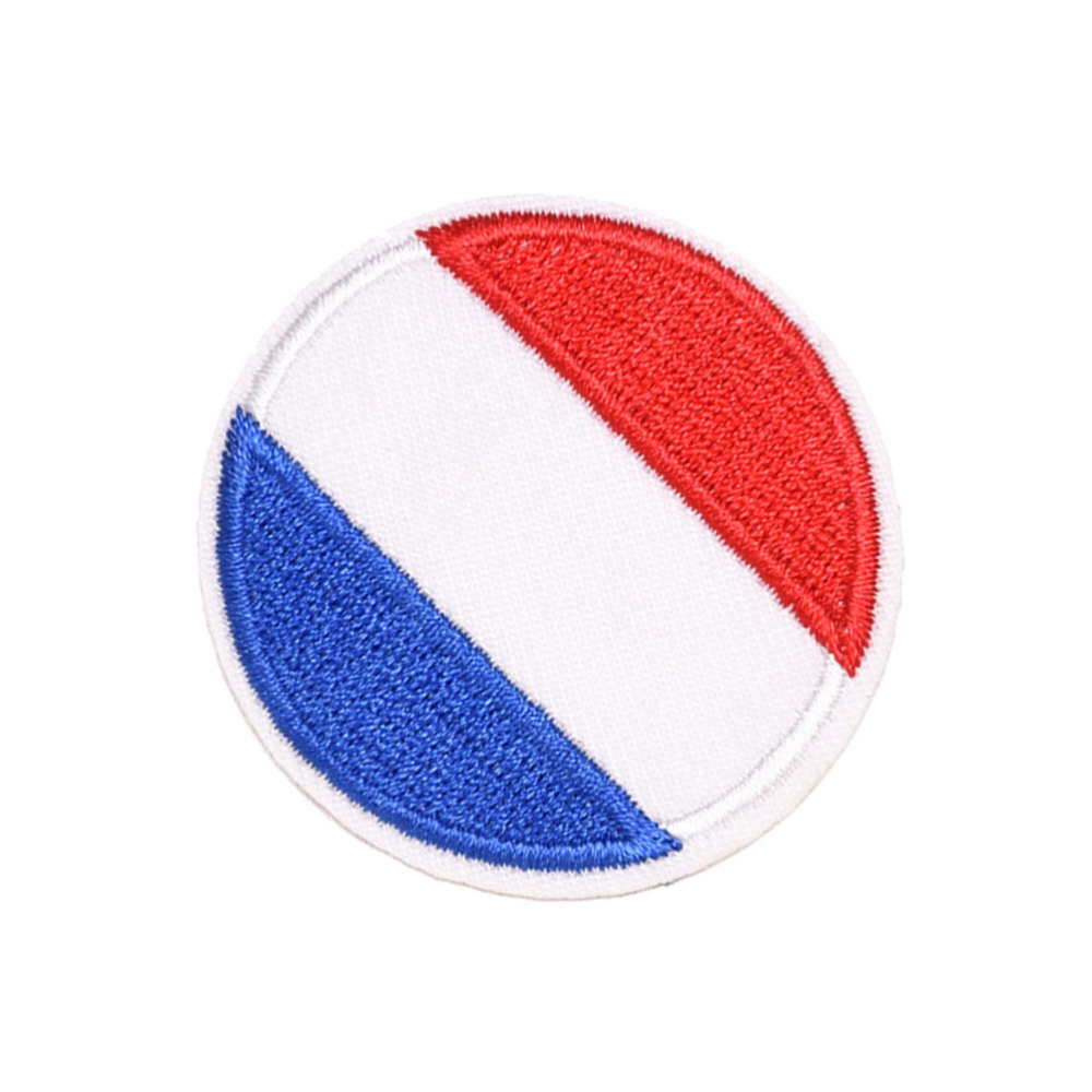12 Pcs Flag Cloth Stickers Patch Mesh Gloves for Women Short Embroidered