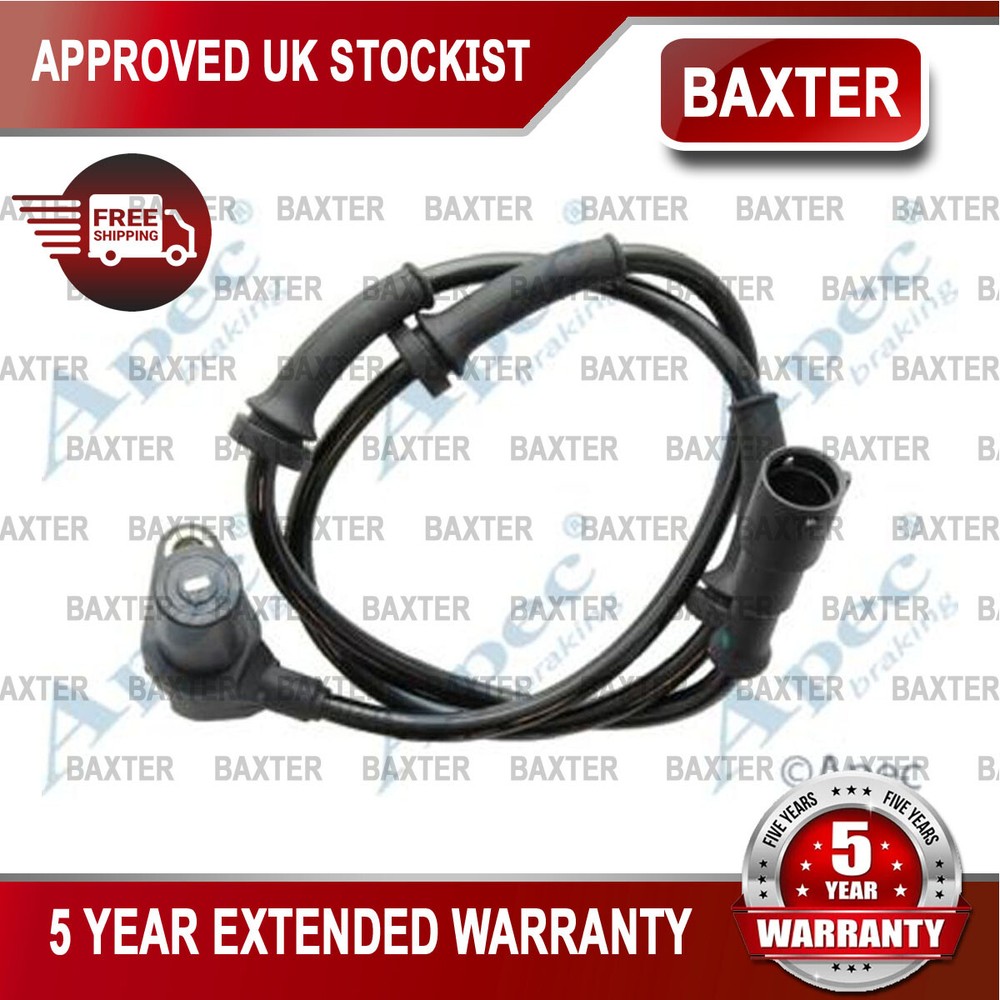VW Transporter 1996-2003 Baxter Rear Left ABS Wheel Speed Sensor Replacement