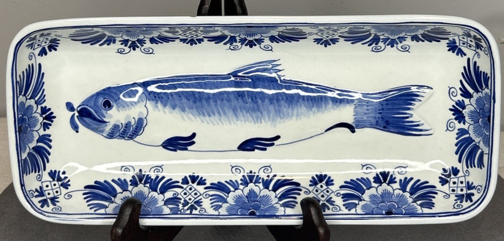 Vintage Royal Delft De Porceleyne Fles 11.25
