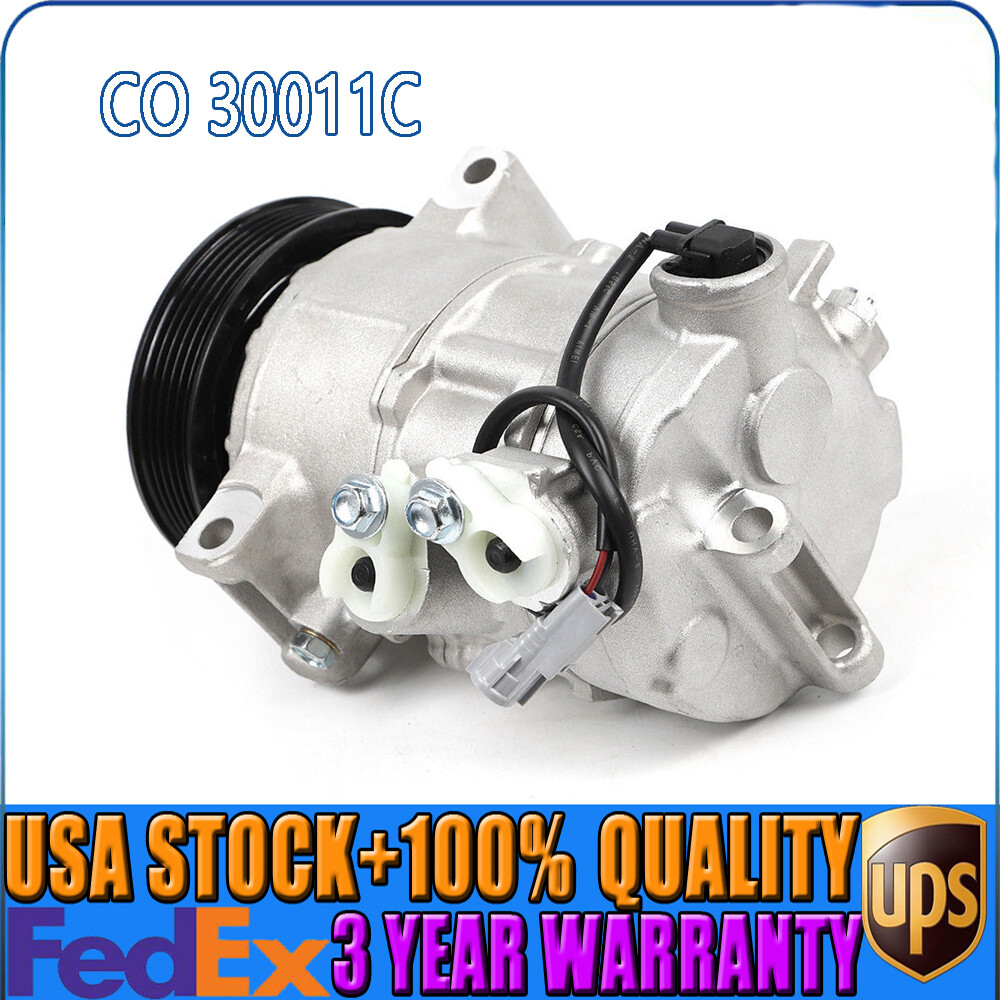 Jeep Patriot 2.0L 2.4L 2009-2017 AC Compressor with Clutch Kit CO 30011C