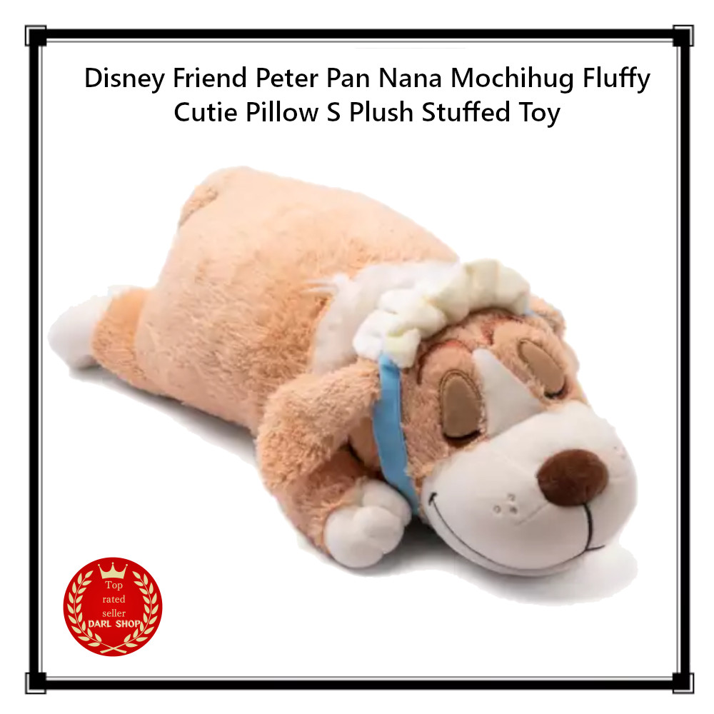 Disney Friend Peter Pan Nana Mochihug Fluffy Cutie Pillow S Plush Stuffed Toy