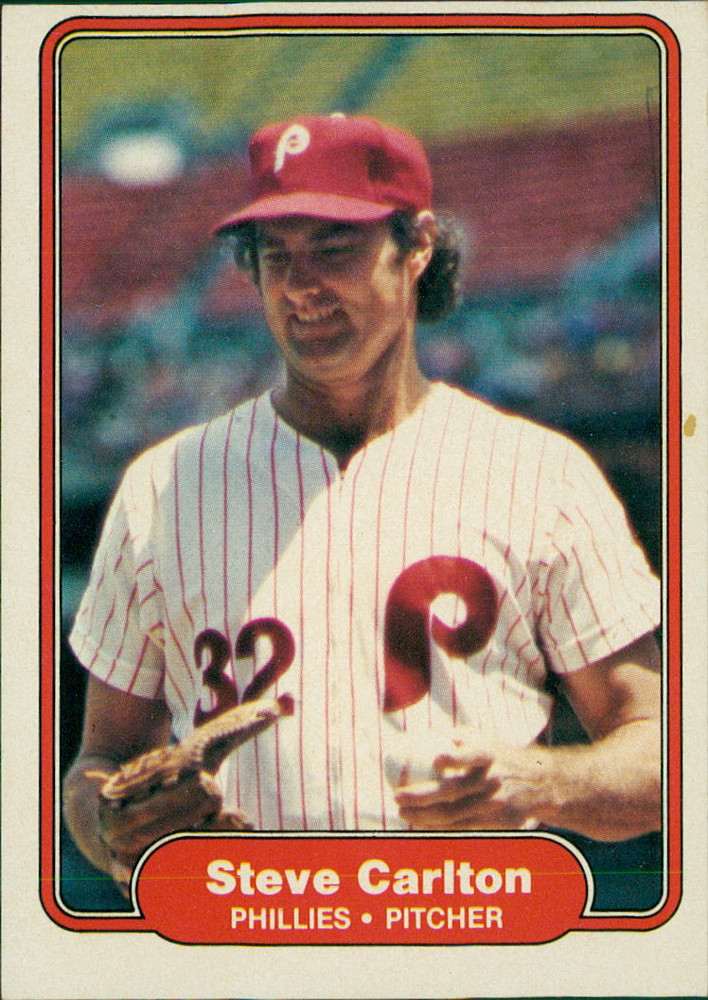 1982 Fleer - Steve Carlton #243