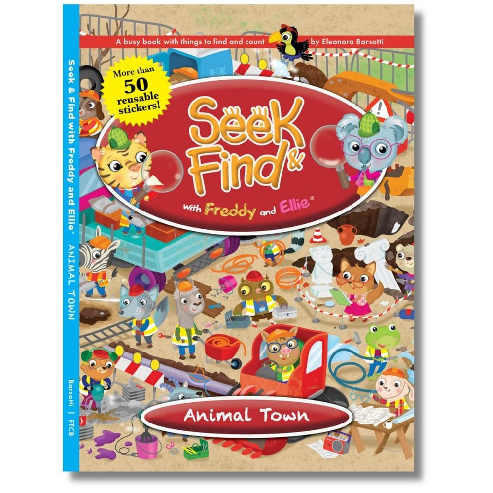 Seek & Find with Freddy and Ellie®, Animal Town