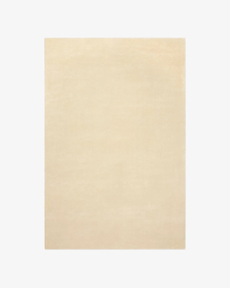 Hand-Tufted Wool Rug 9×12 ft - Nordic Knots Grand Butter Rug , Handmade Area Rug