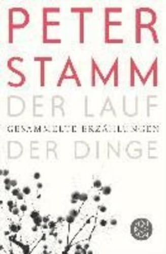 Der Lauf der Dinge by Peter Stamm: New