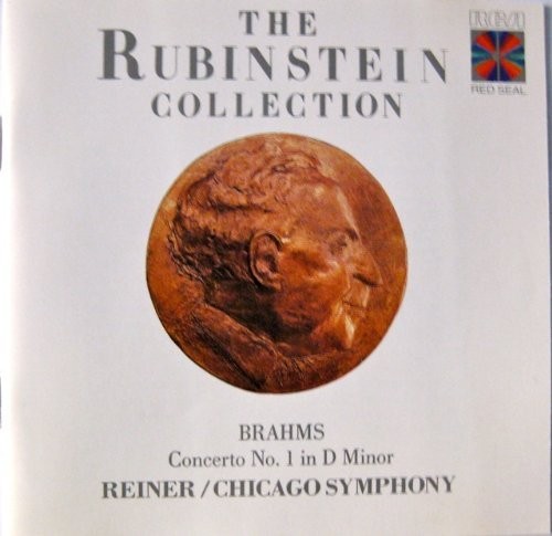 Brahms [Composer]; Fritz Reiner [C, The Rubinstein Collection - Brahms, audioCD