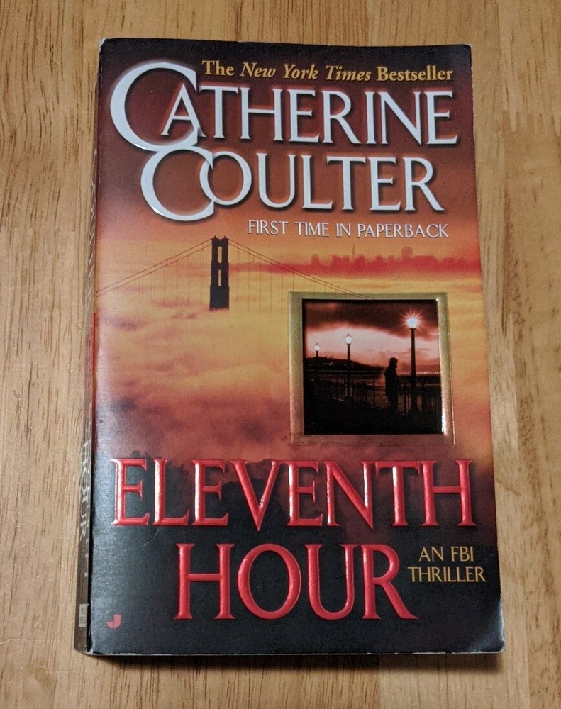 Eleventh Hour by Catherine Coulter (2003, Mass Market)