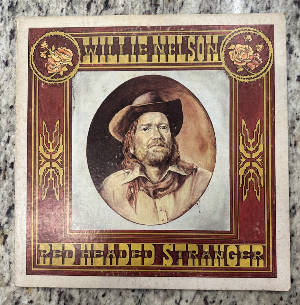 Willie Nelson-Red Headed Stranger-1975 Country Vinyl