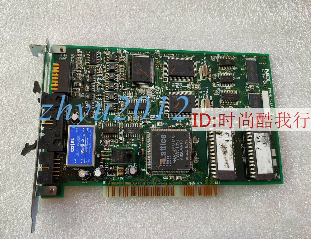 1pc for 100% Test PCI/NIC2(A) AD1828-2A00 via DHL or Fedex fast shipping