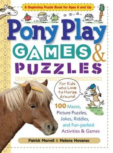 Pony Play Games & Puzzles by Helene Hovanec: Used