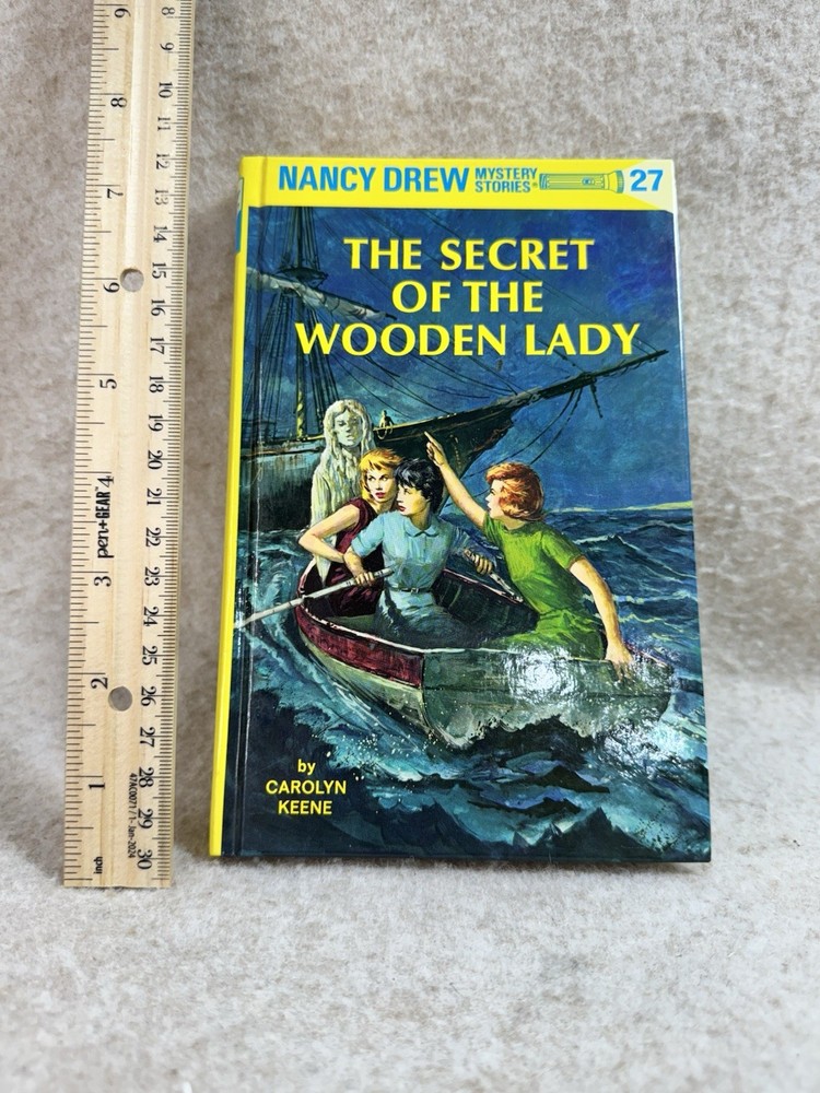 27 The Secret of the Wooden Lady Nancy Drew Mystery Book