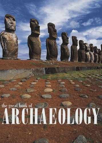 The Great Book of Archaeology - Hardcover, by white-star - Very Good