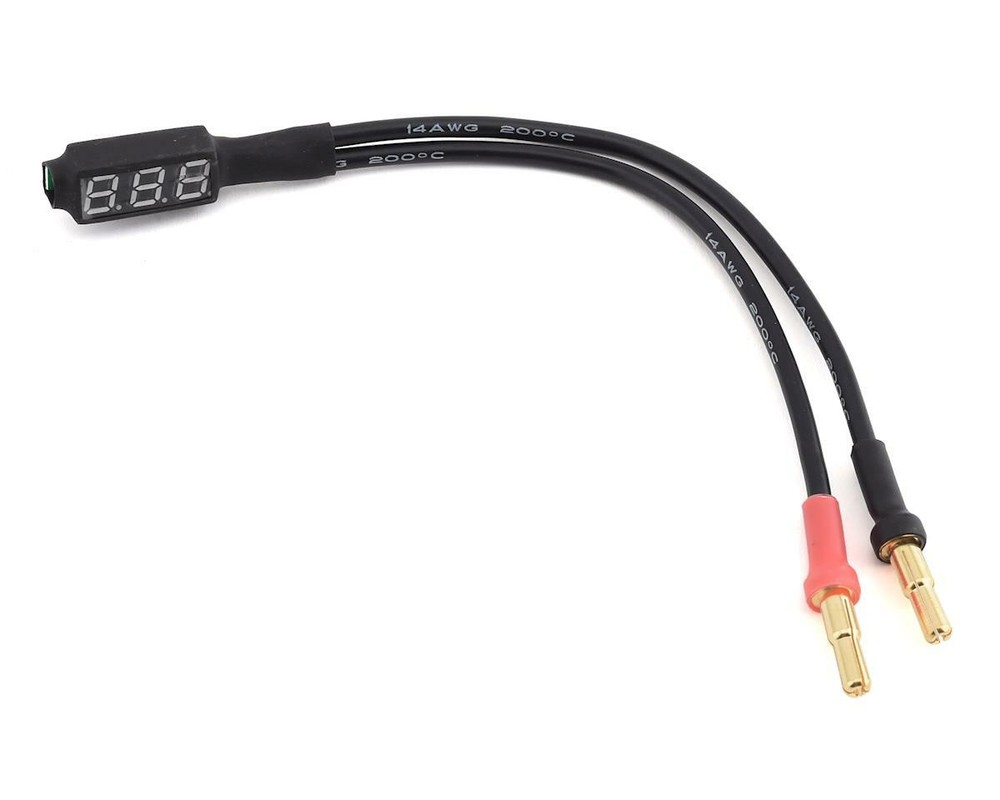 Avid RC LiPo Voltage Tester (1S - 6S) [AVD1403]