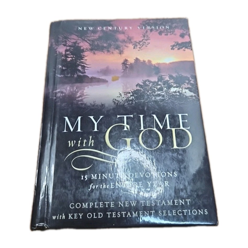 My Time with God, 15 Minute Devotions for the Entire Year by Thomas Nelson...