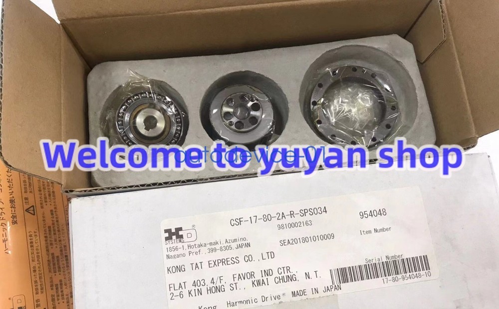 1pc NEW CSF-17-80-2A-R-SPS034 By DHL/FedEx