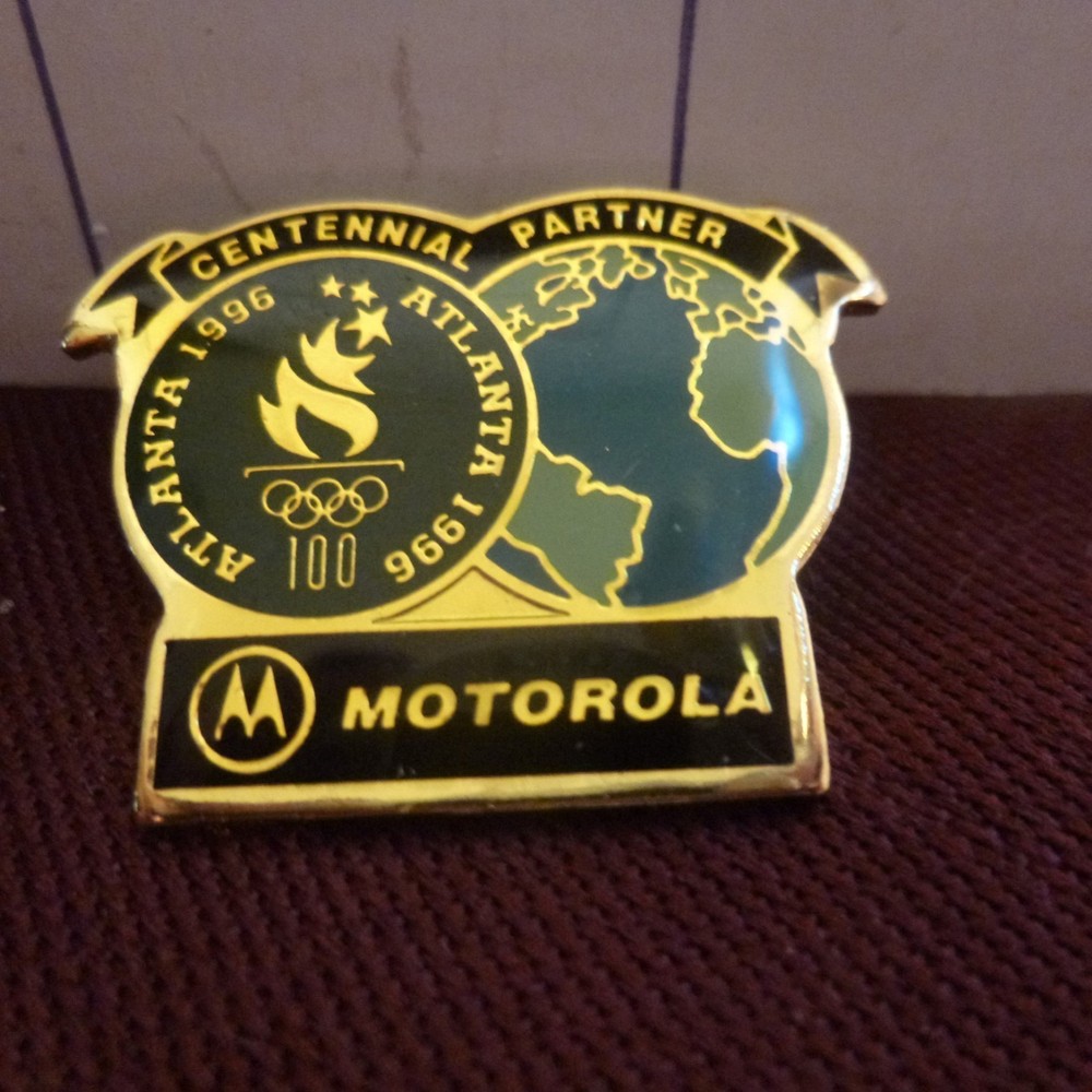 1996 Atlanta Olympics - Centennial Partner - Motorola - MINT
