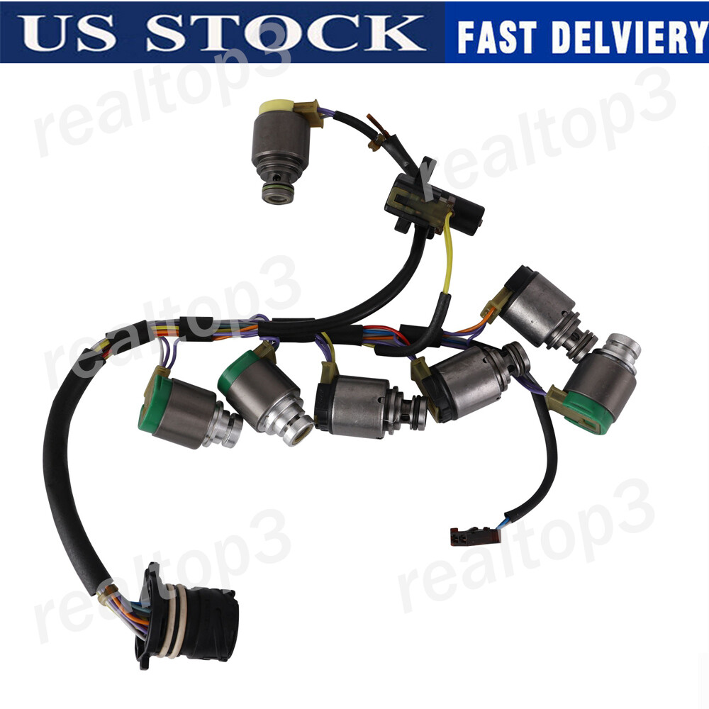 #5HP19 Transmission Solenoids Kit w/ Internal Harness for BMW Prosche Audi A6