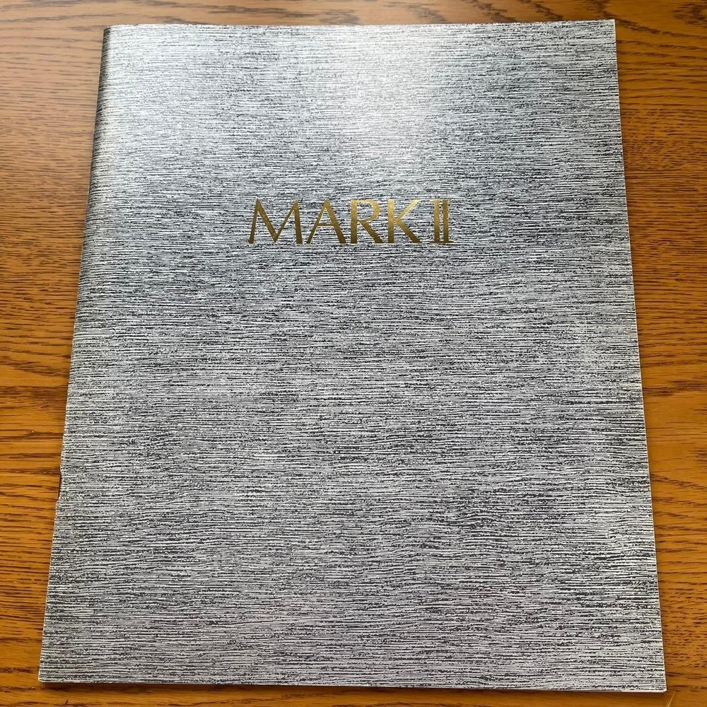 MARK II Catalog 1992 Car Safety Comfort Details