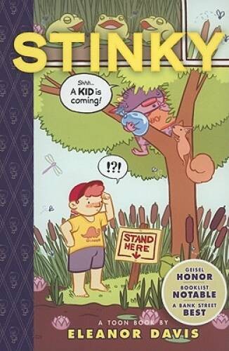 Stinky (Toon) - Paperback By Davis, Eleanor - VERY GOOD