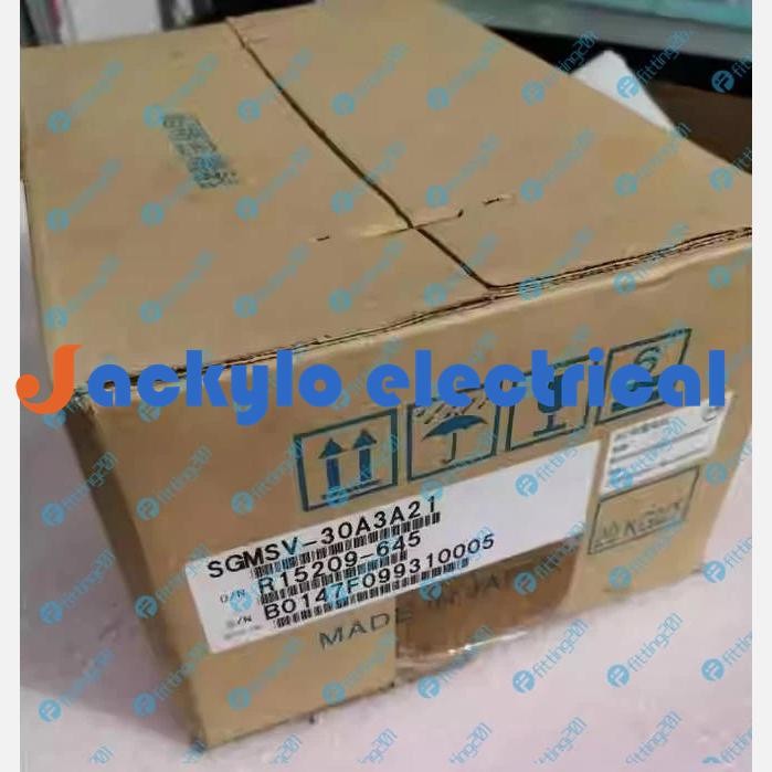 One YASKAWA SERVO MOTOR SGMSV-30A3A21 New
