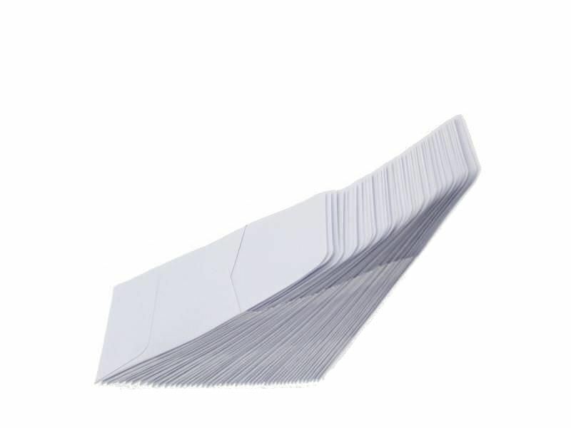 500 White Archival 2x2 Coin Envelopes for Secure Storage