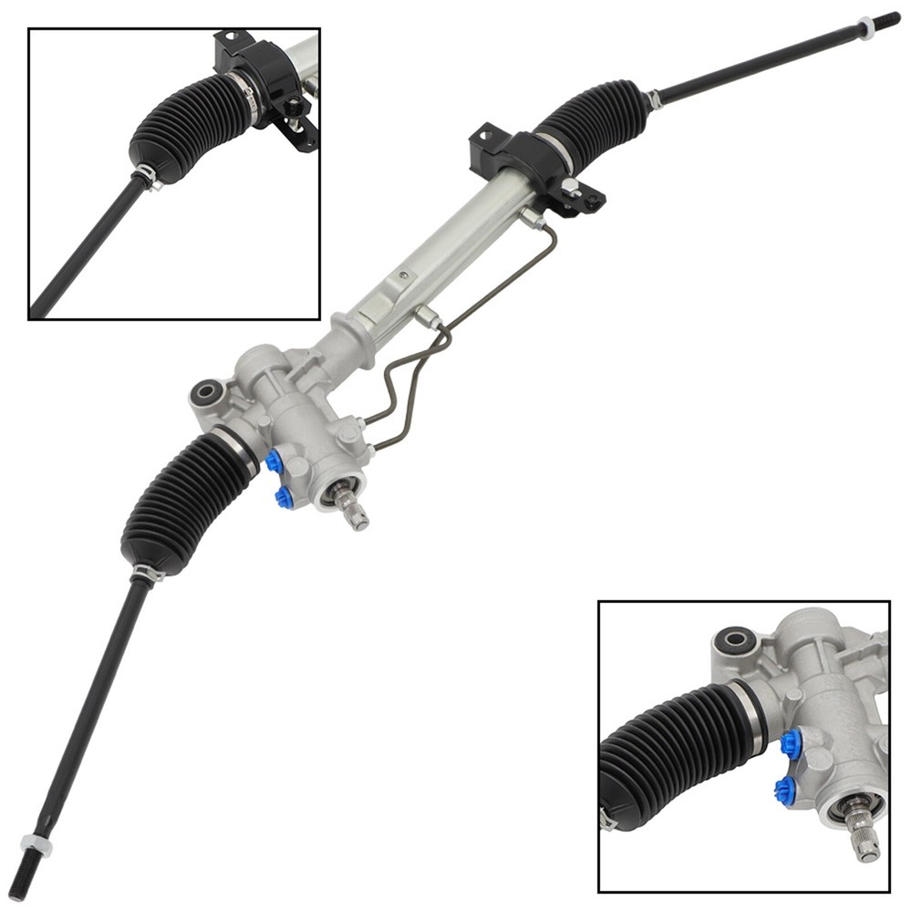 Steering Rack & Pinion For Rack 592 Toyota Rav4 2.0L L4 1996 Electric 1998-2000