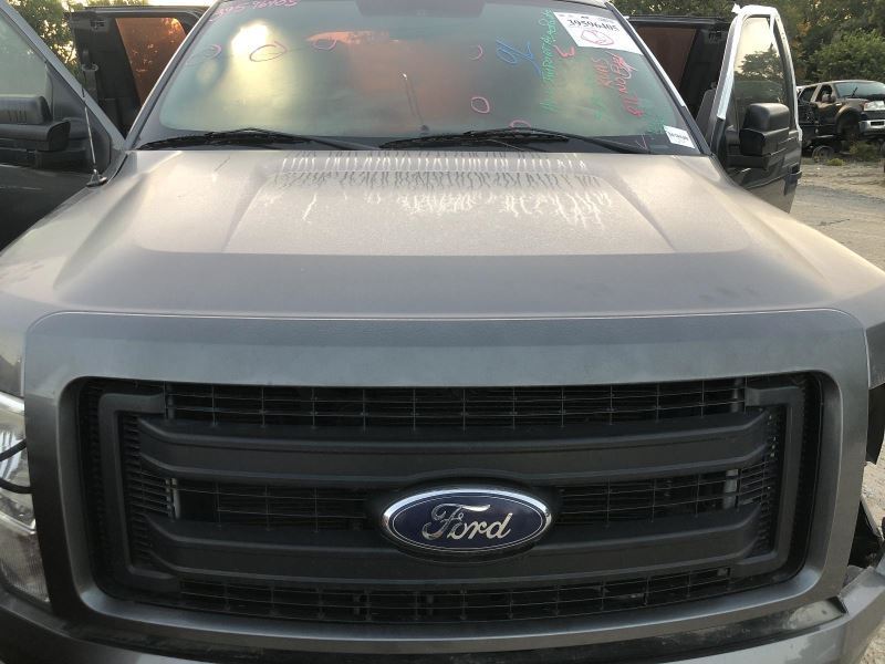 2013 2014 FORD F150 STX Factory Grille Black w/ Gray Painted Surround     893266