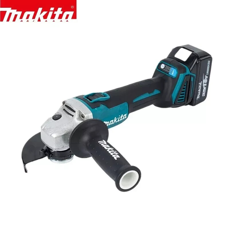 Makita 18V 125mm DGA404 brushless lithium electric angle grinder