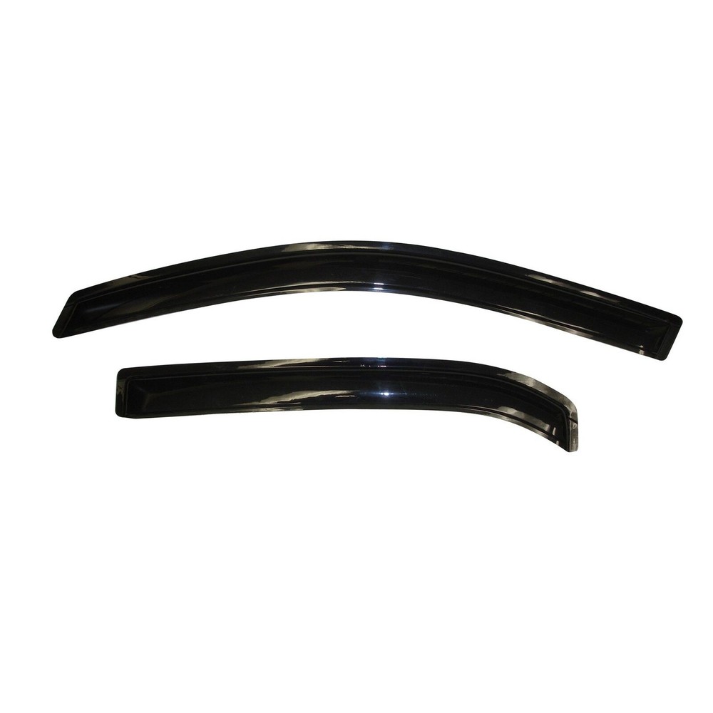 AVS 94166 Set of Dark Smoke Ventvisor Side Window Deflector for 10-17 Equinox