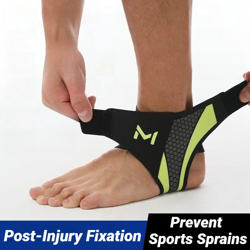 Ankle Protectors Running Joint Strain Wear Tear Anti-Fracture Basketball Soccer