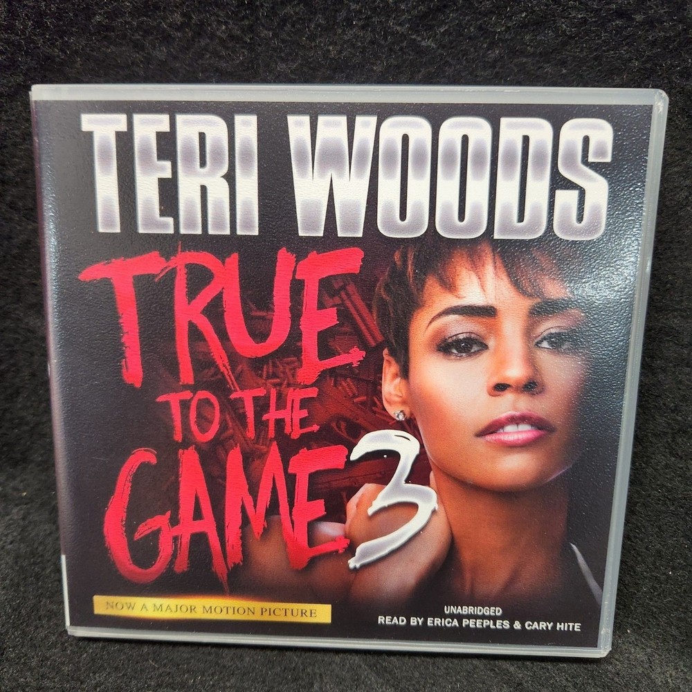 True To The Game 3  Teri Woods Audio Book On Set Of 5 CDs Unabridged